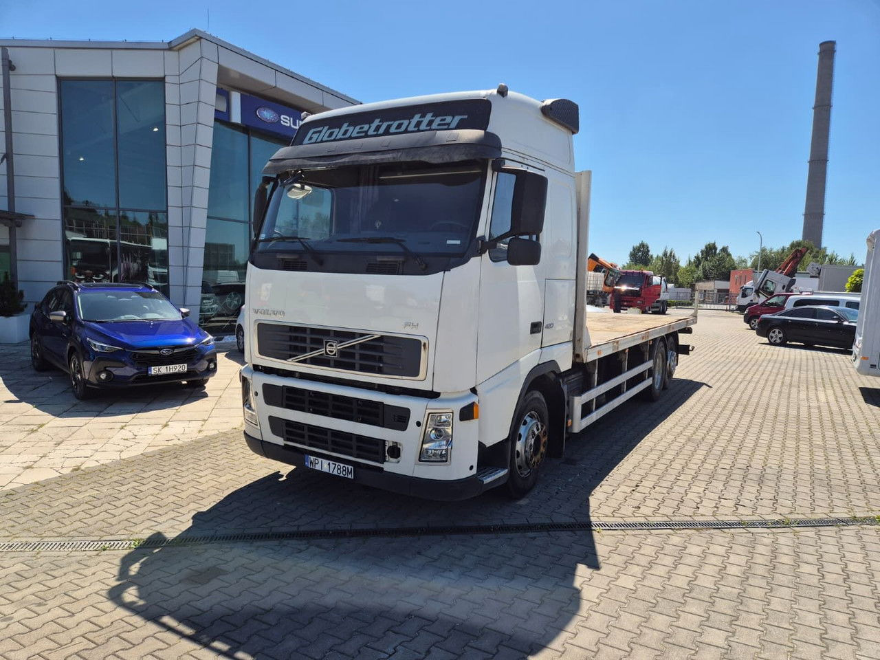 Volvo FM 420 1 Owner / Cheap/ After service - Бортова вантажівка/ Платформа: фото 2 Volvo FM 420 1 Owner / Cheap/ After service - Бортова вантажівка/ Платформа: фото 2