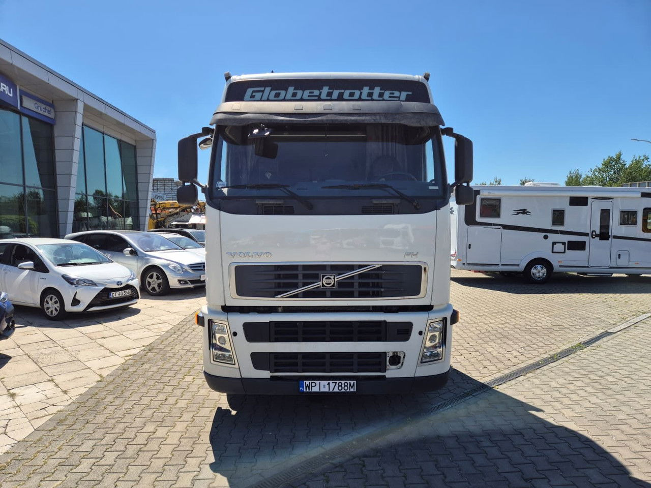 Volvo FM 420 Platform / Works Great - Бортова вантажівка/ Платформа: фото 4 Volvo FM 420 Platform / Works Great - Бортова вантажівка/ Платформа: фото 4