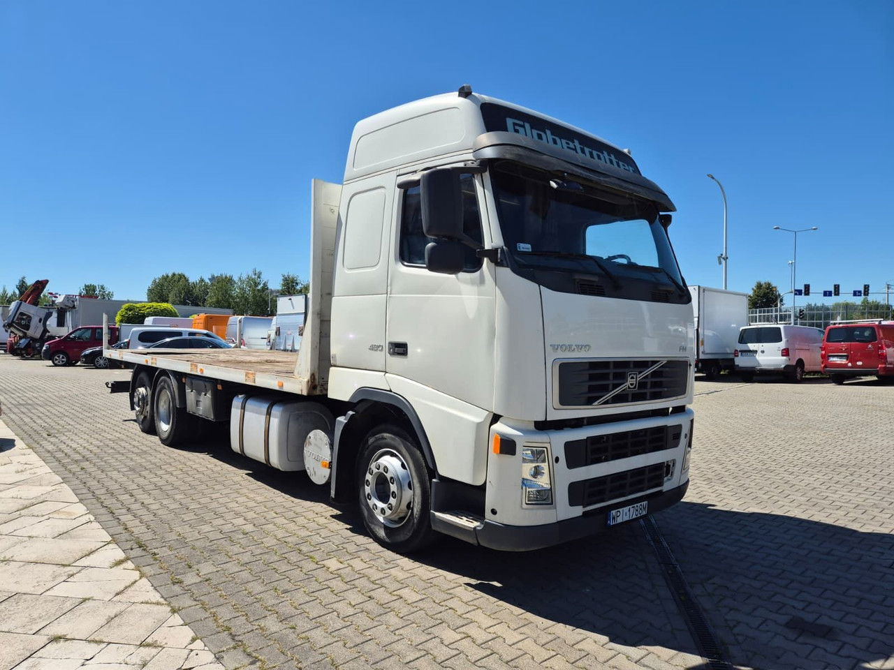 Volvo FM 420 Platform / Works Great - Бортова вантажівка/ Платформа: фото 5 Volvo FM 420 Platform / Works Great - Бортова вантажівка/ Платформа: фото 5