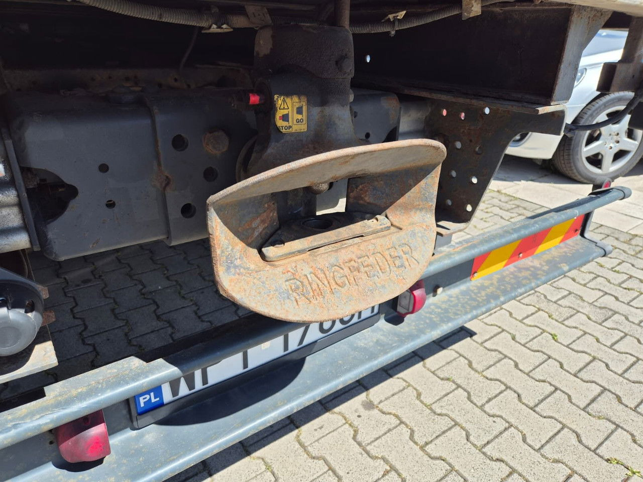 Бортова вантажівка/ Платформа Volvo FM 420 Platform / Works Great: фото 15