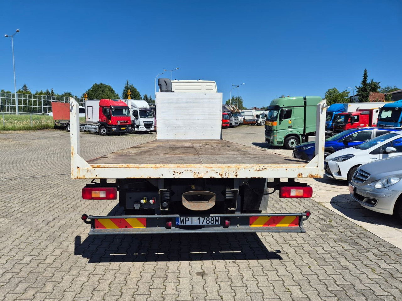 Бортова вантажівка/ Платформа Volvo FM 420 Platform / Works Great: фото 9