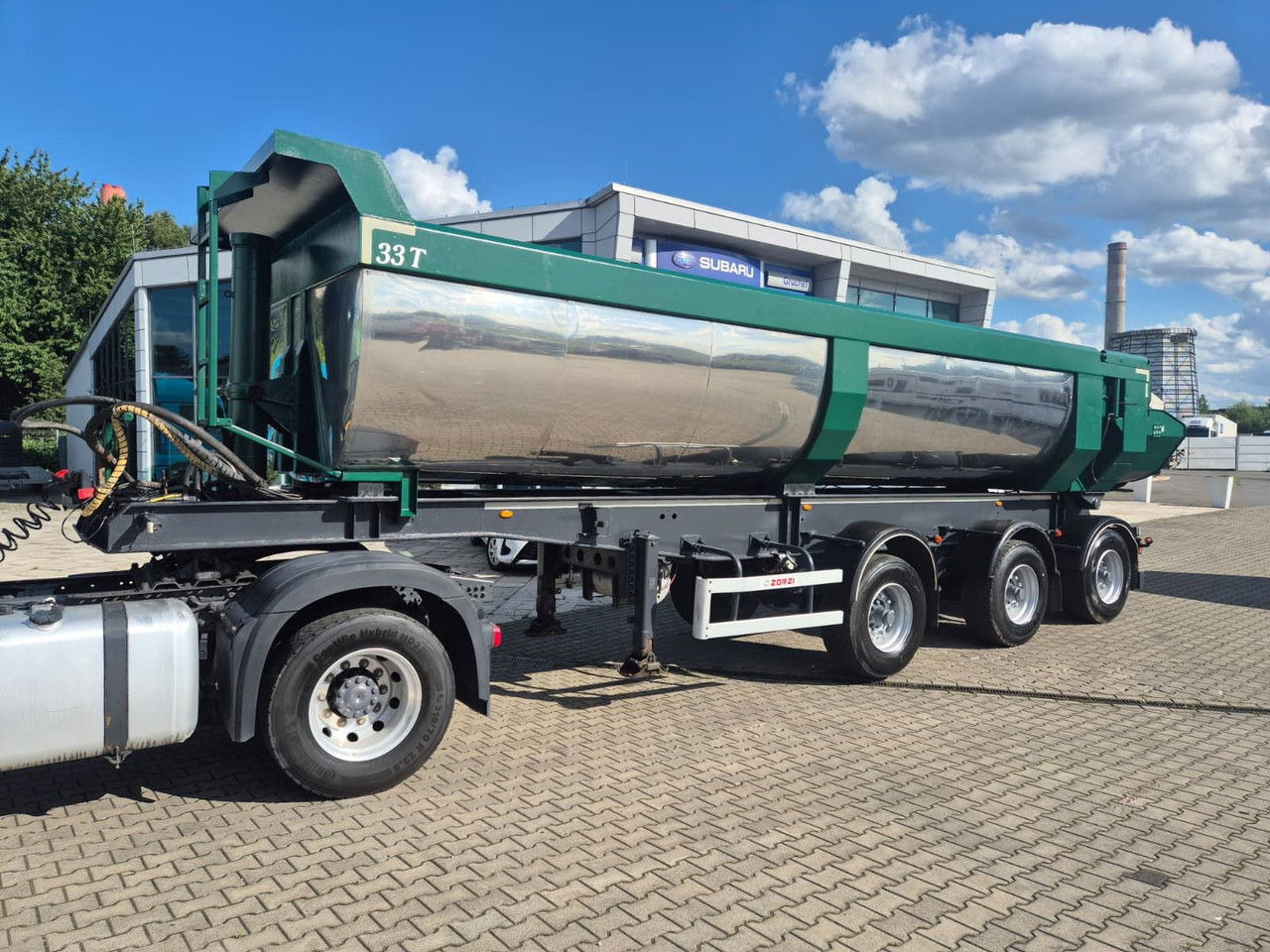 Zorzi 46S095 PRS / Like NEW / ALL Works 46S095 PRS / Like NEW / ALL Works - Самоскид напівпричіп: фото 2 Zorzi 46S095 PRS / Like NEW / ALL Works 46S095 PRS / Like NEW / ALL Works - Самоскид напівпричіп: фото 2