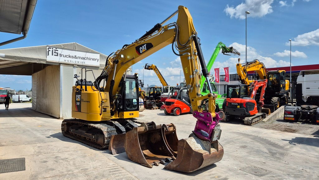 Гусеничний екскаватор Caterpillar 315Flcr - 2019 Year - 8485 Hours - Powertilt - 3X Buckets: фото 11 Гусеничний екскаватор Caterpillar 315Flcr - 2019 Year - 8485 Hours - Powertilt - 3X Buckets: фото 11