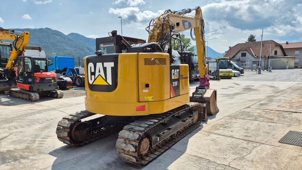 Гусеничний екскаватор Caterpillar 315Flcr - 2019 Year - 8485 Hours - Powertilt - 3X Buckets: фото 14 Гусеничний екскаватор Caterpillar 315Flcr - 2019 Year - 8485 Hours - Powertilt - 3X Buckets: фото 14