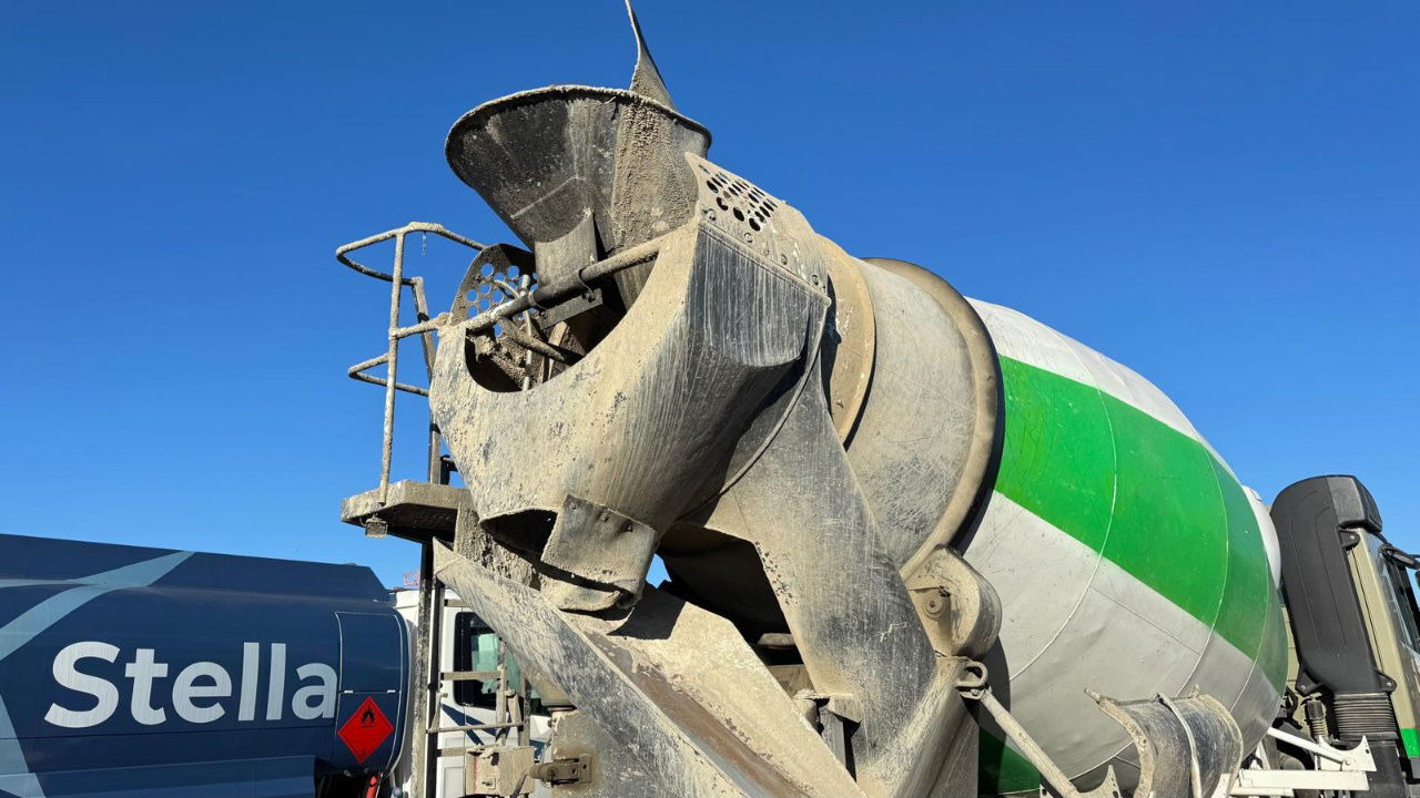 Cifa Mixer 7 m3 - Змішувальний барабан: фото 5 Cifa Mixer 7 m3 - Змішувальний барабан: фото 5