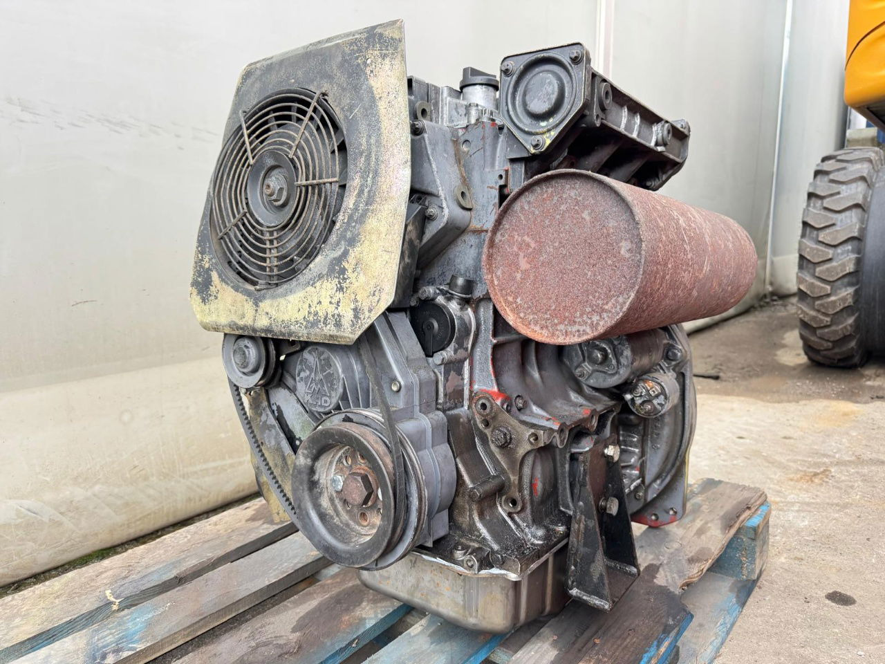 Deutz Engine F3L 1011 F - 2006 Year - Damaged - Двигун в категорії Будівельна техніка: фото 2 Deutz Engine F3L 1011 F - 2006 Year - Damaged - Двигун в категорії Будівельна техніка: фото 2