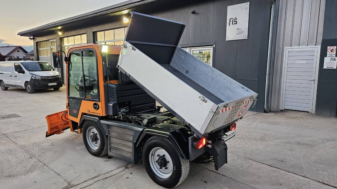 Самоскид вантажівка Diversen Tiger 4x4 tipper + snow plate: фото 8