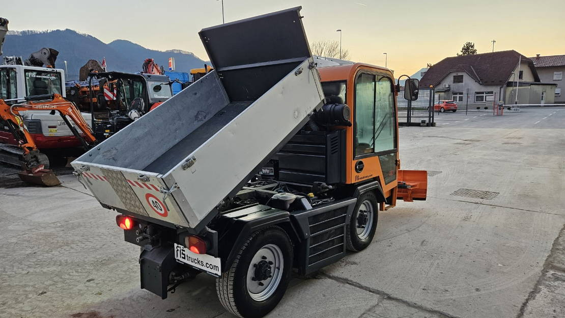Самоскид вантажівка Diversen Tiger 4x4 tipper + snow plate: фото 6
