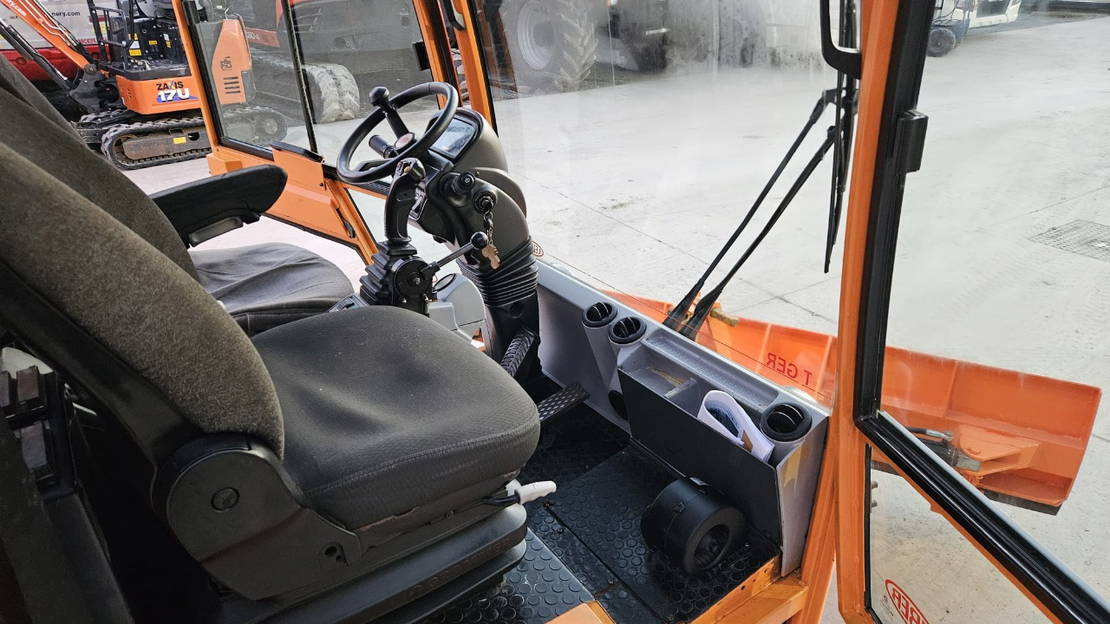 Самоскид вантажівка Diversen Tiger 4x4 tipper + snow plate: фото 20