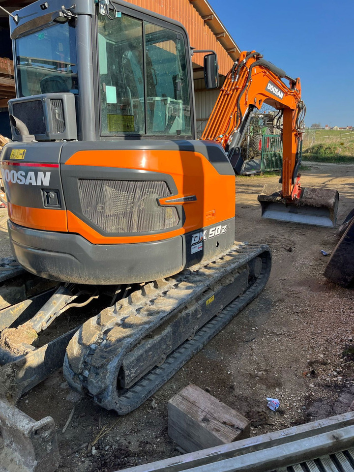 Doosan DX50Z-7 - Powertilt - 2022 Year - 320 Working Hours - Міні-екскаватор: фото 4 Doosan DX50Z-7 - Powertilt - 2022 Year - 320 Working Hours - Міні-екскаватор: фото 4