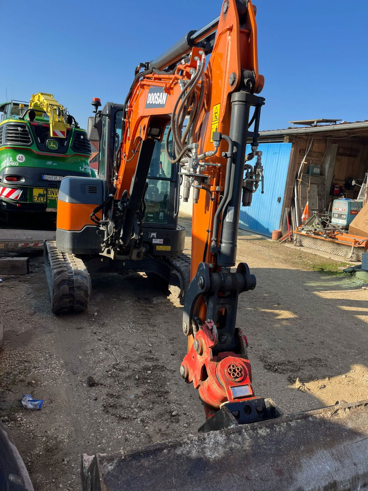 Doosan DX50Z-7 - Powertilt - 2022 Year - 320 Working Hours - Міні-екскаватор: фото 2 Doosan DX50Z-7 - Powertilt - 2022 Year - 320 Working Hours - Міні-екскаватор: фото 2