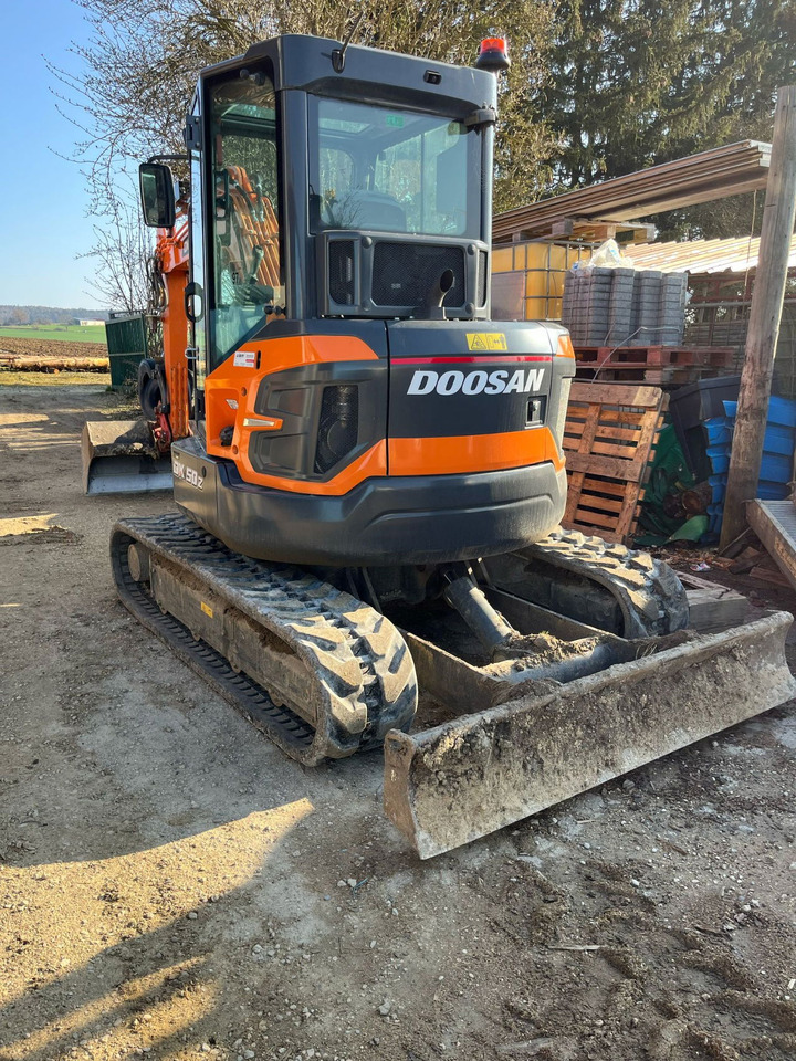 Doosan DX50Z-7 - Powertilt - 2022 Year - 320 Working Hours - Міні-екскаватор: фото 5 Doosan DX50Z-7 - Powertilt - 2022 Year - 320 Working Hours - Міні-екскаватор: фото 5