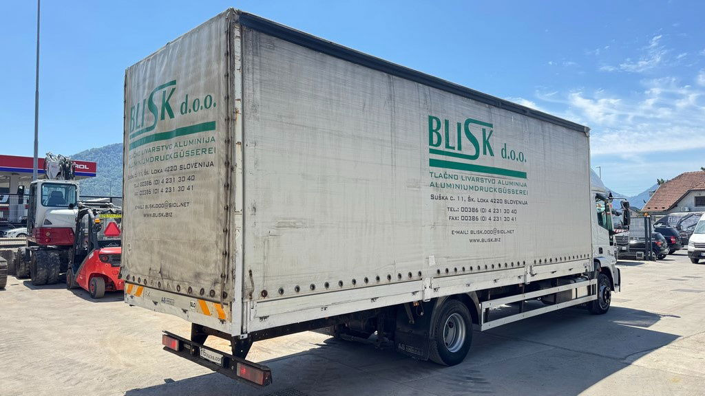 Iveco EuroCargo 160 E24 4X2 tarpaulin - air condition - Тентована вантажівка: фото 5 Iveco EuroCargo 160 E24 4X2 tarpaulin - air condition - Тентована вантажівка: фото 5