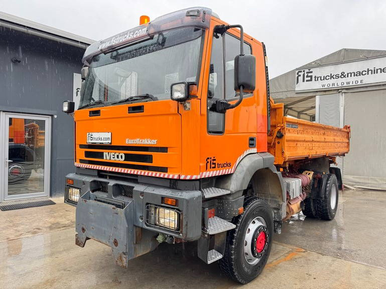 Iveco Eurotrakker 180EH25 4x4 meiller tipper - Самоскид вантажівка: фото 1 Iveco Eurotrakker 180EH25 4x4 meiller tipper - Самоскид вантажівка: фото 1
