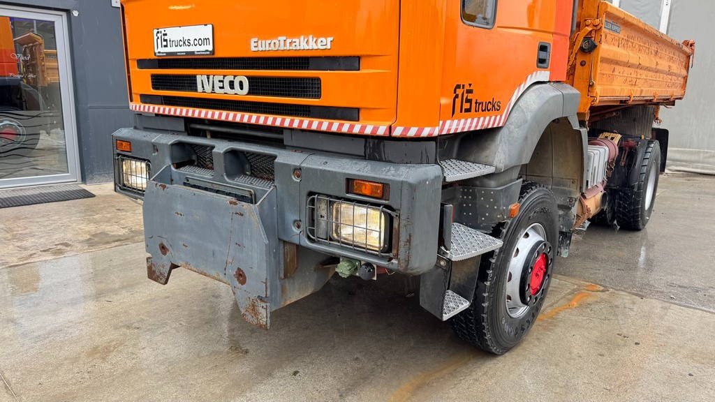 Iveco Eurotrakker 180EH25 4x4 meiller tipper - Самоскид вантажівка: фото 2 Iveco Eurotrakker 180EH25 4x4 meiller tipper - Самоскид вантажівка: фото 2
