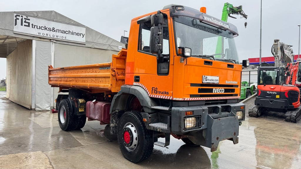 Iveco Eurotrakker 180EH25 4x4 meiller tipper - Самоскид вантажівка: фото 3 Iveco Eurotrakker 180EH25 4x4 meiller tipper - Самоскид вантажівка: фото 3