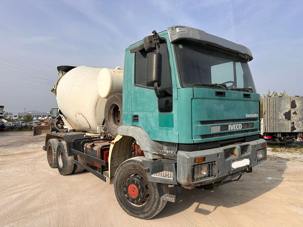Iveco Eurotrakker 260E35W 6x6 mixer - 7m3 - Автобетонозмішувач: фото 3 Iveco Eurotrakker 260E35W 6x6 mixer - 7m3 - Автобетонозмішувач: фото 3
