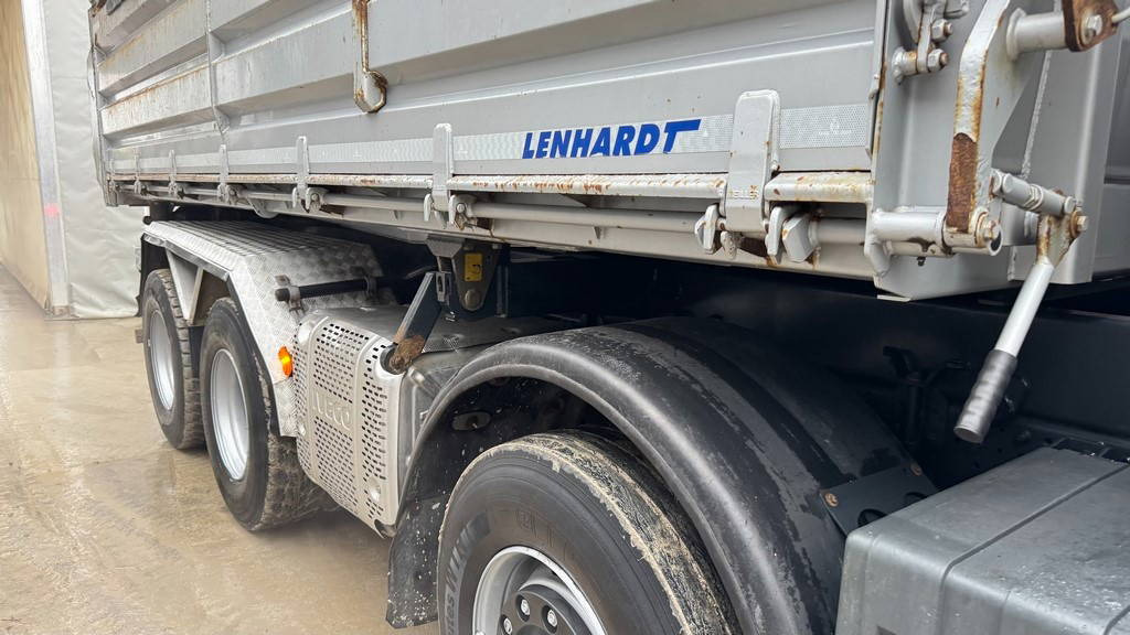 Iveco Trakker 460 8x4 meiller tipper - euro 6 - Самоскид вантажівка: фото 4 Iveco Trakker 460 8x4 meiller tipper - euro 6 - Самоскид вантажівка: фото 4