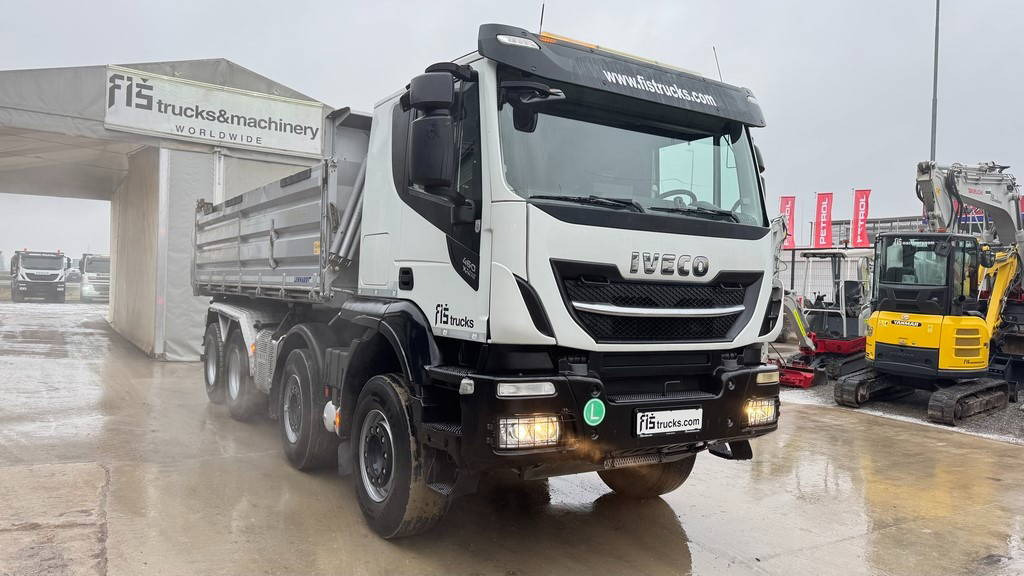 Iveco Trakker 460 8x4 meiller tipper - euro 6 - Самоскид вантажівка: фото 3 Iveco Trakker 460 8x4 meiller tipper - euro 6 - Самоскид вантажівка: фото 3