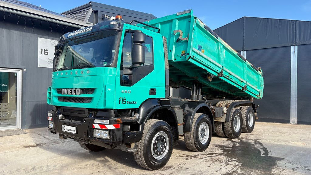 Iveco Trakker AD340T45 8x4 bordmatic tipper - retarder - Самоскид вантажівка: фото 5 Iveco Trakker AD340T45 8x4 bordmatic tipper - retarder - Самоскид вантажівка: фото 5