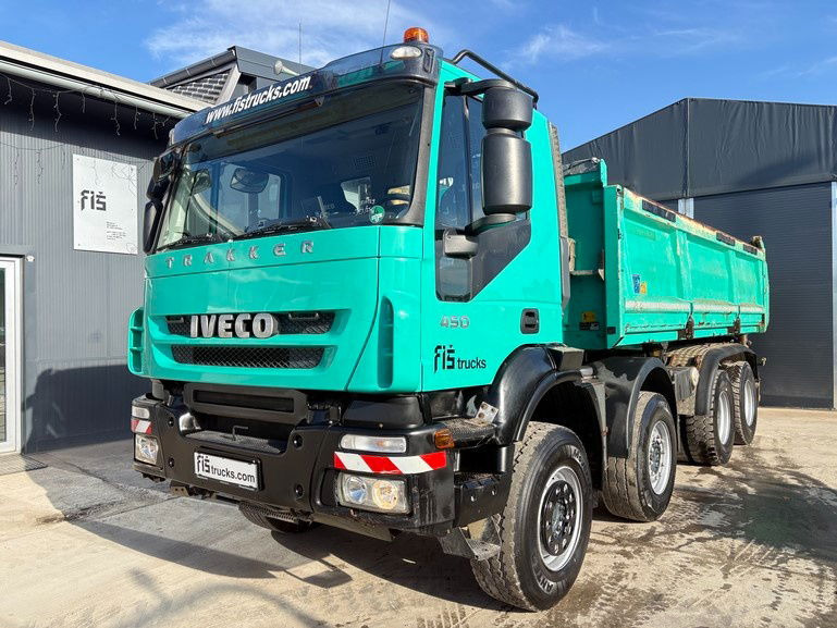 Iveco Trakker AD340T45 8x4 bordmatic tipper - retarder - Самоскид вантажівка: фото 1 Iveco Trakker AD340T45 8x4 bordmatic tipper - retarder - Самоскид вантажівка: фото 1