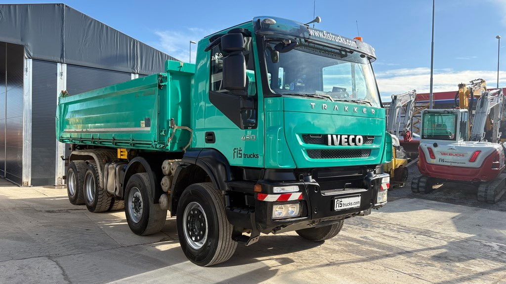 Iveco Trakker AD340T45 8x4 bordmatic tipper - retarder - Самоскид вантажівка: фото 2 Iveco Trakker AD340T45 8x4 bordmatic tipper - retarder - Самоскид вантажівка: фото 2