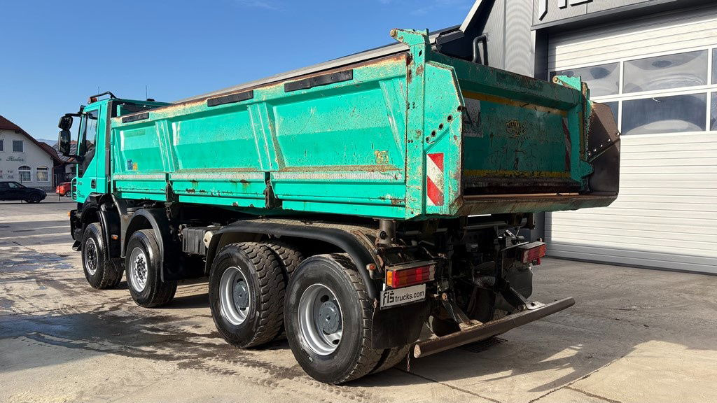 Iveco Trakker AD340T45 8x4 bordmatic tipper - retarder - Самоскид вантажівка: фото 4 Iveco Trakker AD340T45 8x4 bordmatic tipper - retarder - Самоскид вантажівка: фото 4