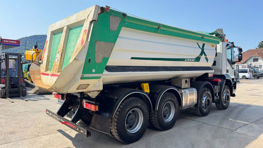 Iveco Trakker AD410T45 8x4 20m3 - hydr. back - 72.000km - Самоскид вантажівка: фото 5 Iveco Trakker AD410T45 8x4 20m3 - hydr. back - 72.000km - Самоскид вантажівка: фото 5