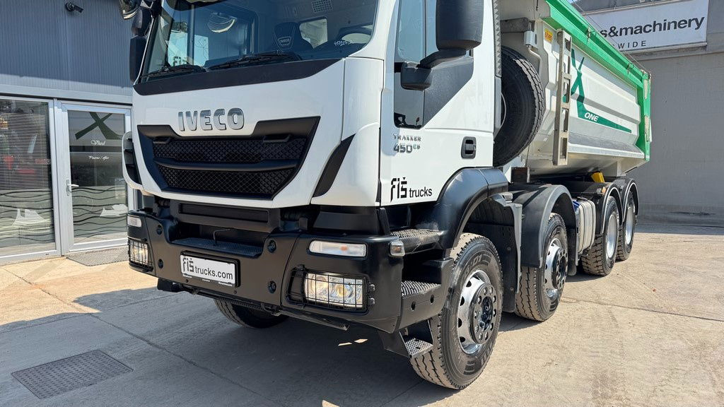 Iveco Trakker AD410T45 8x4 20m3 - hydr. back - 72.000km - Самоскид вантажівка: фото 2 Iveco Trakker AD410T45 8x4 20m3 - hydr. back - 72.000km - Самоскид вантажівка: фото 2