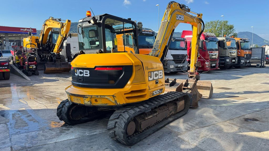 JCB 100C-1 - 3X Buckets - 2018 Year - 4300 Hours - Міні-екскаватор: фото 3 JCB 100C-1 - 3X Buckets - 2018 Year - 4300 Hours - Міні-екскаватор: фото 3