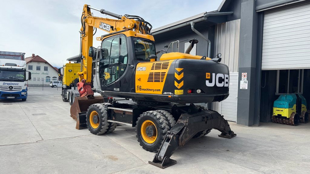 JCB JS175W - 2019 Year - 6640 Hours - Stabilizers - Колісний екскаватор: фото 3 JCB JS175W - 2019 Year - 6640 Hours - Stabilizers - Колісний екскаватор: фото 3