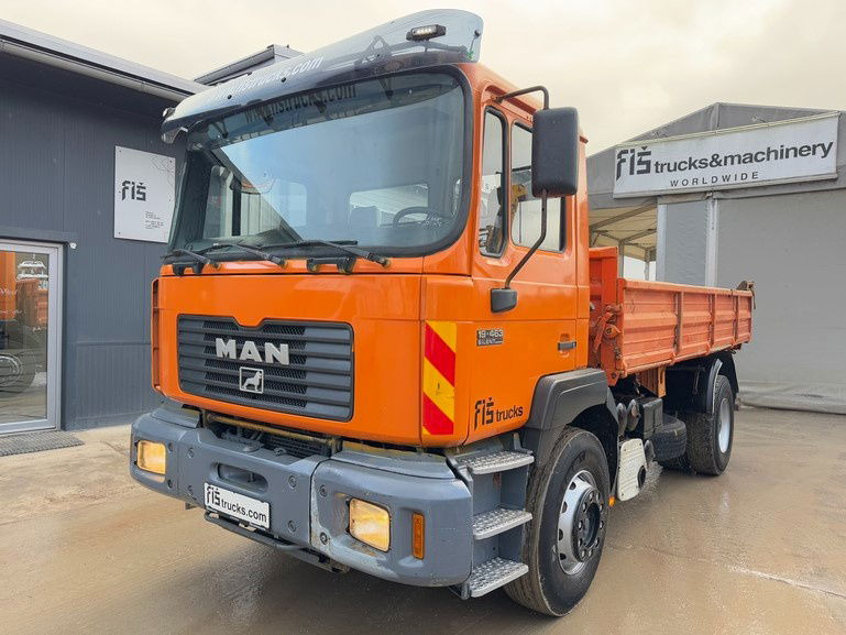 MAN 19.463 4x2 tipper - spring - Самоскид вантажівка: фото 1 MAN 19.463 4x2 tipper - spring - Самоскид вантажівка: фото 1