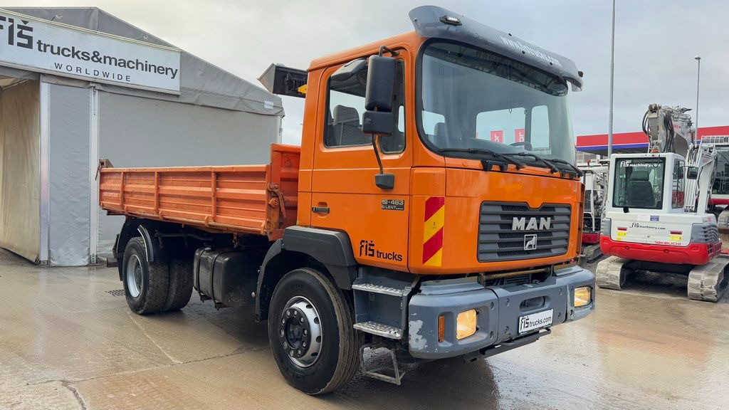 MAN 19.463 4x2 tipper - spring - Самоскид вантажівка: фото 3 MAN 19.463 4x2 tipper - spring - Самоскид вантажівка: фото 3