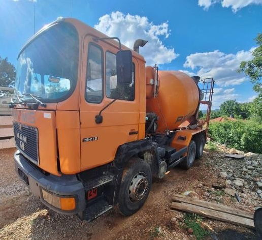 MAN 25.272 6x4 7m3 mixer - Автобетонозмішувач: фото 1 MAN 25.272 6x4 7m3 mixer - Автобетонозмішувач: фото 1