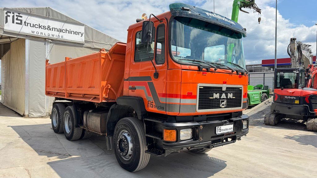 MAN 26.372 6x4 meiller tipper - Самоскид вантажівка: фото 3 MAN 26.372 6x4 meiller tipper - Самоскид вантажівка: фото 3