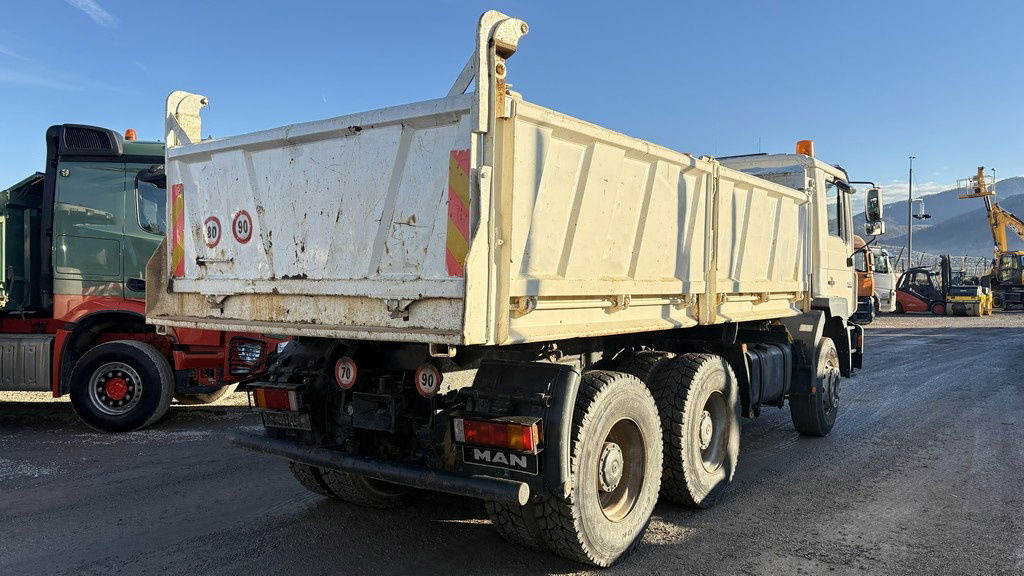 MAN 27.403 - 6x4 - 3 sided tipper - perfect - Самоскид вантажівка: фото 3 MAN 27.403 - 6x4 - 3 sided tipper - perfect - Самоскид вантажівка: фото 3