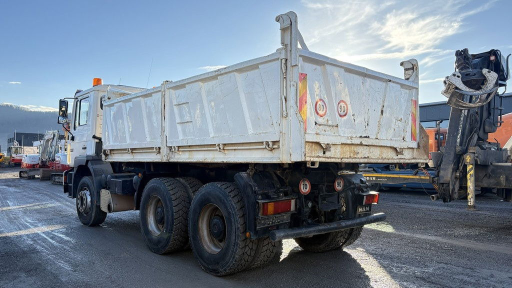 MAN 27.403 - 6x4 - 3 sided tipper - perfect - Самоскид вантажівка: фото 4 MAN 27.403 - 6x4 - 3 sided tipper - perfect - Самоскид вантажівка: фото 4