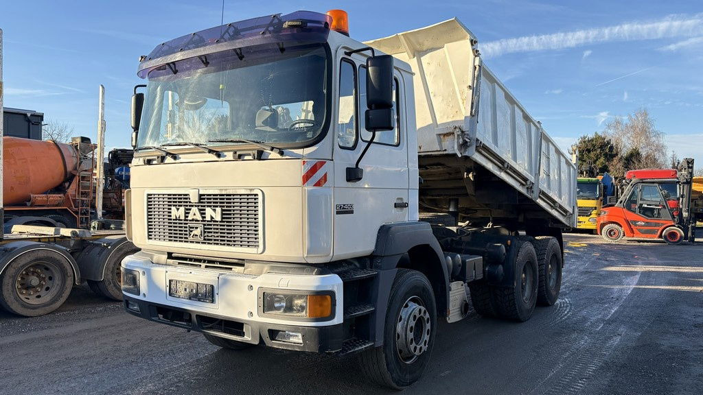 MAN 27.403 - 6x4 - 3 sided tipper - perfect - Самоскид вантажівка: фото 5 MAN 27.403 - 6x4 - 3 sided tipper - perfect - Самоскид вантажівка: фото 5
