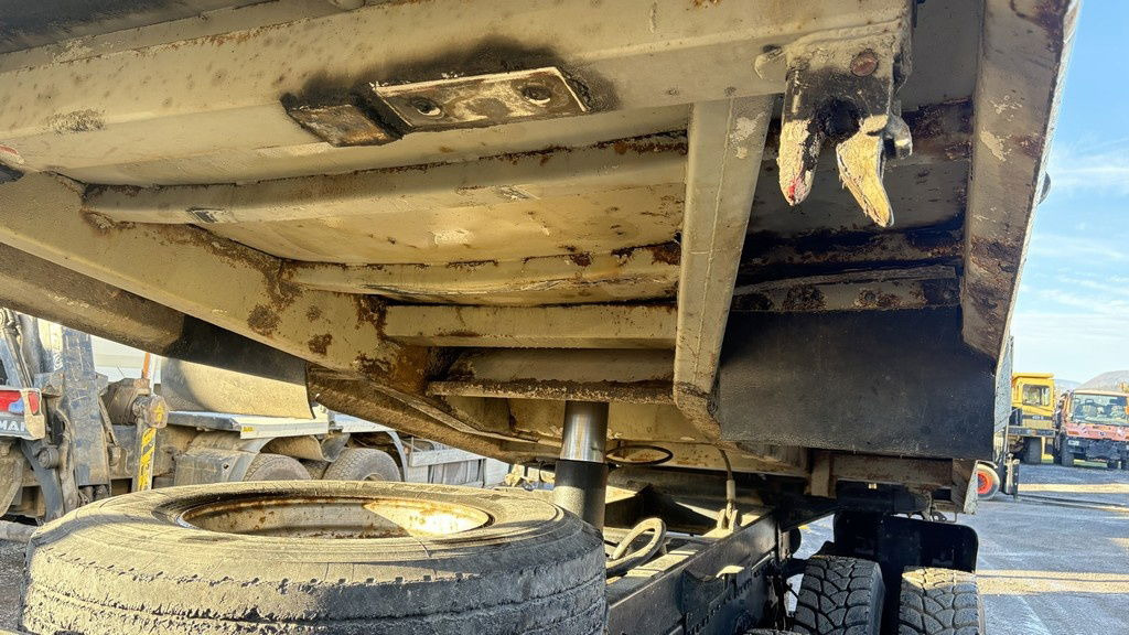 Самоскид вантажівка MAN 27.403 - 6x4 - 3 sided tipper - perfect: фото 6