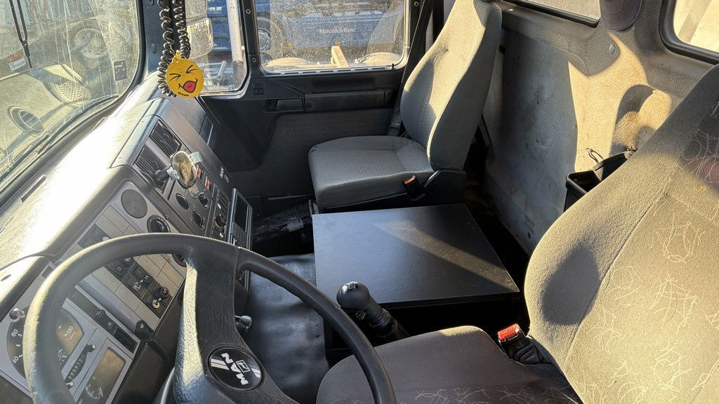 Самоскид вантажівка MAN 27.403 - 6x4 - 3 sided tipper - perfect: фото 20