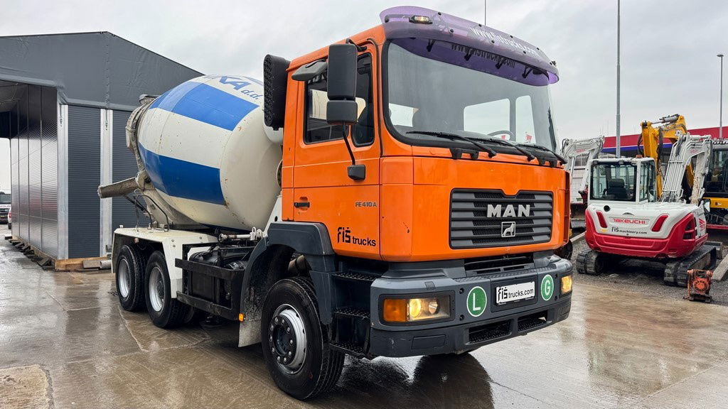 MAN 27.414 FE 410A 6x4 stetter - 7m3 - euro 3 - Автобетонозмішувач: фото 3 MAN 27.414 FE 410A 6x4 stetter - 7m3 - euro 3 - Автобетонозмішувач: фото 3