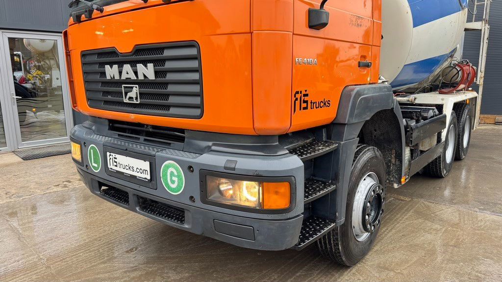 MAN 27.414 FE 410A 6x4 stetter - 7m3 - euro 3 - Автобетонозмішувач: фото 2 MAN 27.414 FE 410A 6x4 stetter - 7m3 - euro 3 - Автобетонозмішувач: фото 2