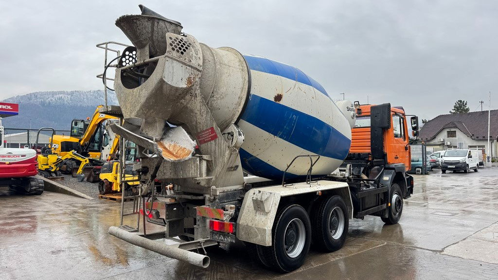 MAN 27.414 FE 410A 6x4 stetter - 7m3 - euro 3 - Автобетонозмішувач: фото 4 MAN 27.414 FE 410A 6x4 stetter - 7m3 - euro 3 - Автобетонозмішувач: фото 4