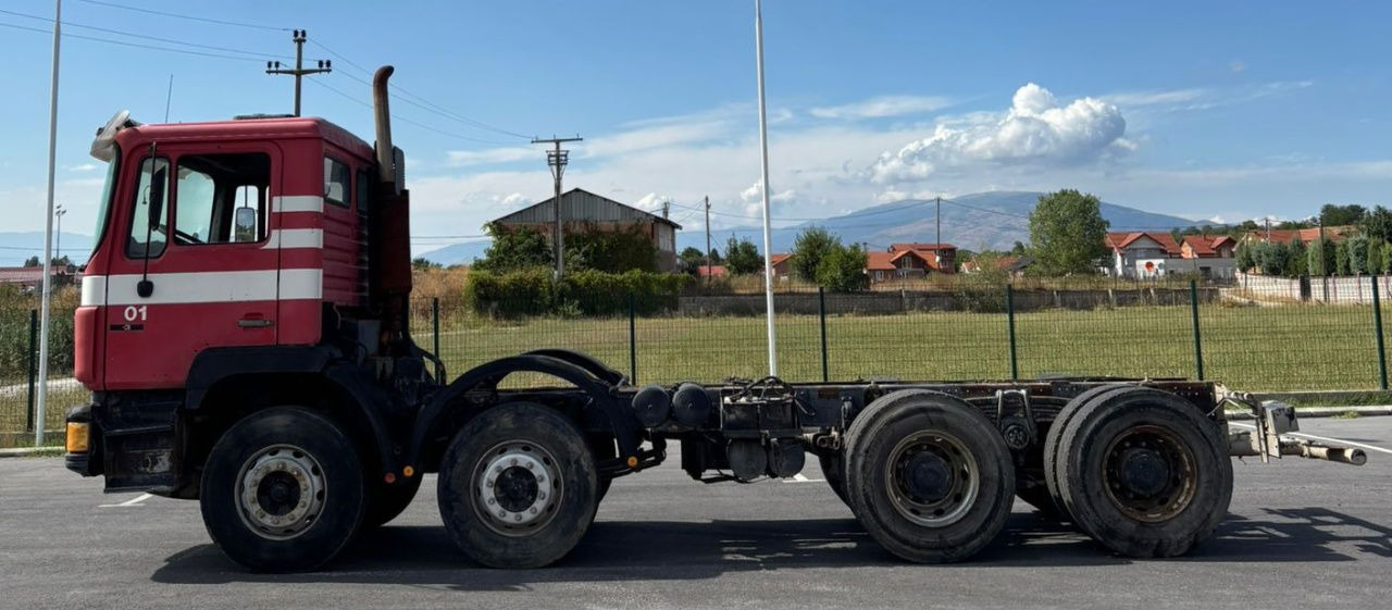 MAN 32.322 8x4 chassis - spring - Вантажівка шасі: фото 5 MAN 32.322 8x4 chassis - spring - Вантажівка шасі: фото 5