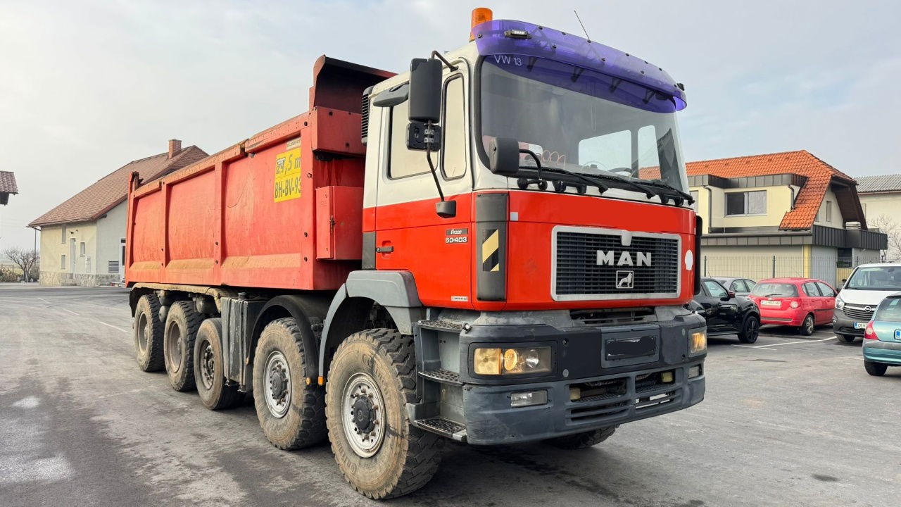 MAN 50.403 10x8 mulda tipper 24.5 m3 - Самоскид вантажівка: фото 2 MAN 50.403 10x8 mulda tipper 24.5 m3 - Самоскид вантажівка: фото 2