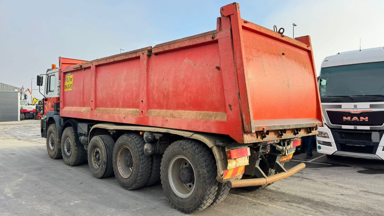 MAN 50.403 10x8 mulda tipper 24.5 m3 - Самоскид вантажівка: фото 3 MAN 50.403 10x8 mulda tipper 24.5 m3 - Самоскид вантажівка: фото 3