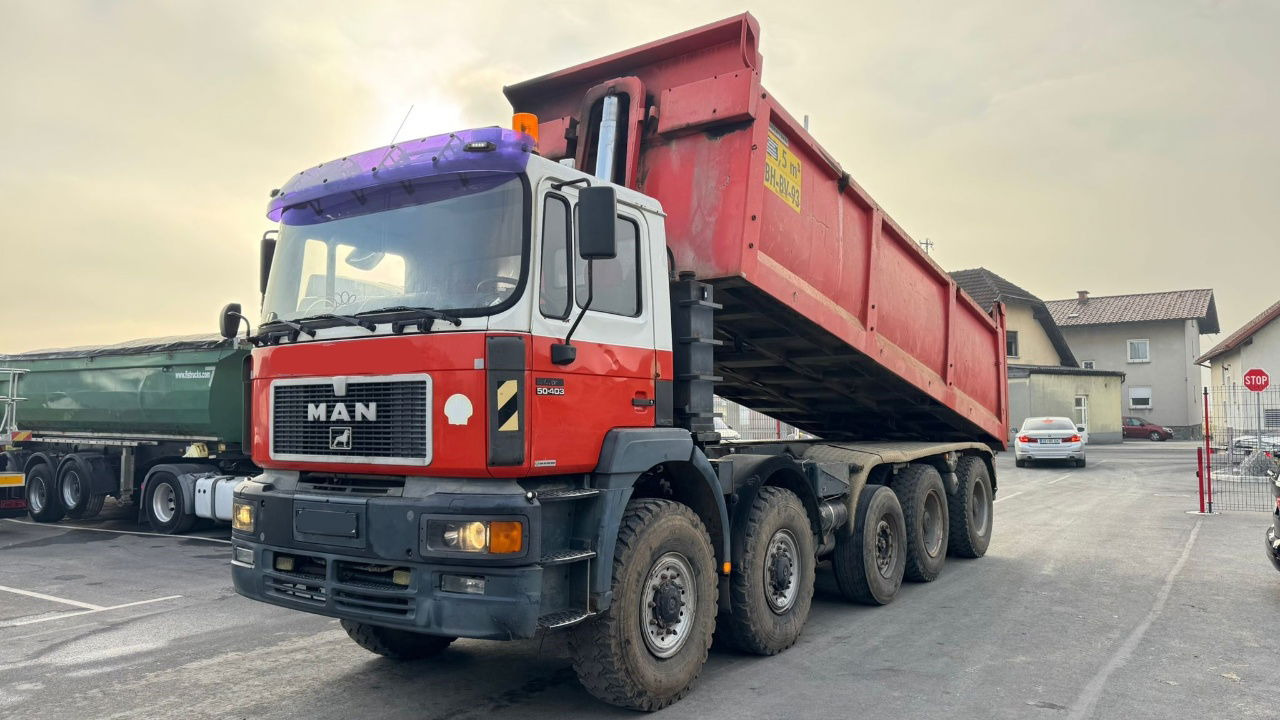 MAN 50.403 10x8 mulda tipper 24.5 m3 - Самоскид вантажівка: фото 5 MAN 50.403 10x8 mulda tipper 24.5 m3 - Самоскид вантажівка: фото 5