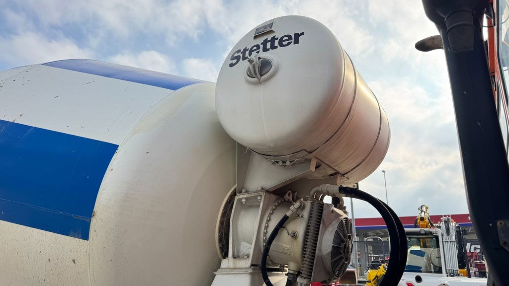 MAN FE 410A 6x4 mixer - 7m3 - euro 3 - Автобетонозмішувач: фото 5 MAN FE 410A 6x4 mixer - 7m3 - euro 3 - Автобетонозмішувач: фото 5