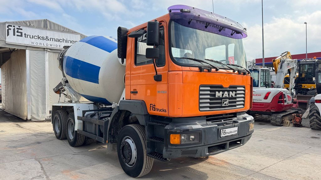 MAN FE 410A 6x4 mixer - 7m3 - euro 3 - Автобетонозмішувач: фото 3 MAN FE 410A 6x4 mixer - 7m3 - euro 3 - Автобетонозмішувач: фото 3