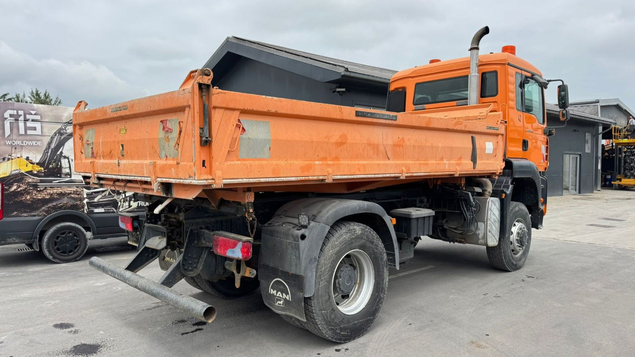 MAN TGA 18.320 4X4 meiller tipper - euro 4 - Самоскид вантажівка: фото 5 MAN TGA 18.320 4X4 meiller tipper - euro 4 - Самоскид вантажівка: фото 5